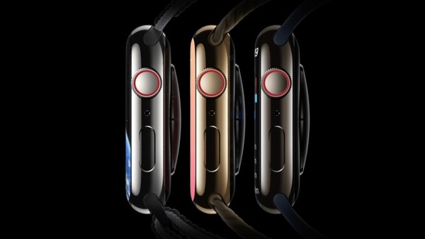 Apple Watch Series 8 viền thép gồm 3 màu: Silver, Graphite, Gold